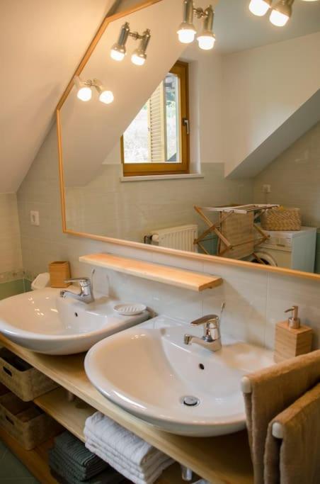 House Pucnk-Beautiful Countryside Villa Zelezniki Екстериор снимка
