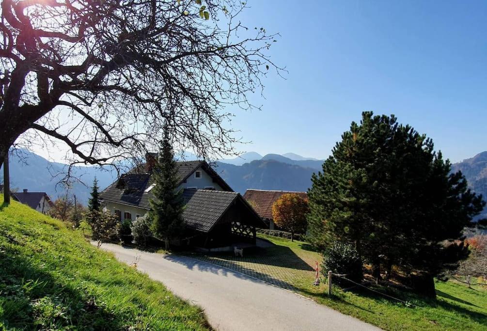 House Pucnk-Beautiful Countryside Villa Zelezniki Екстериор снимка