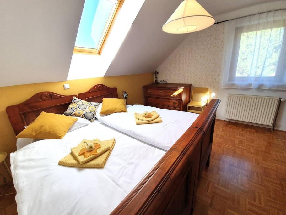 House Pucnk-Beautiful Countryside Villa Zelezniki Екстериор снимка