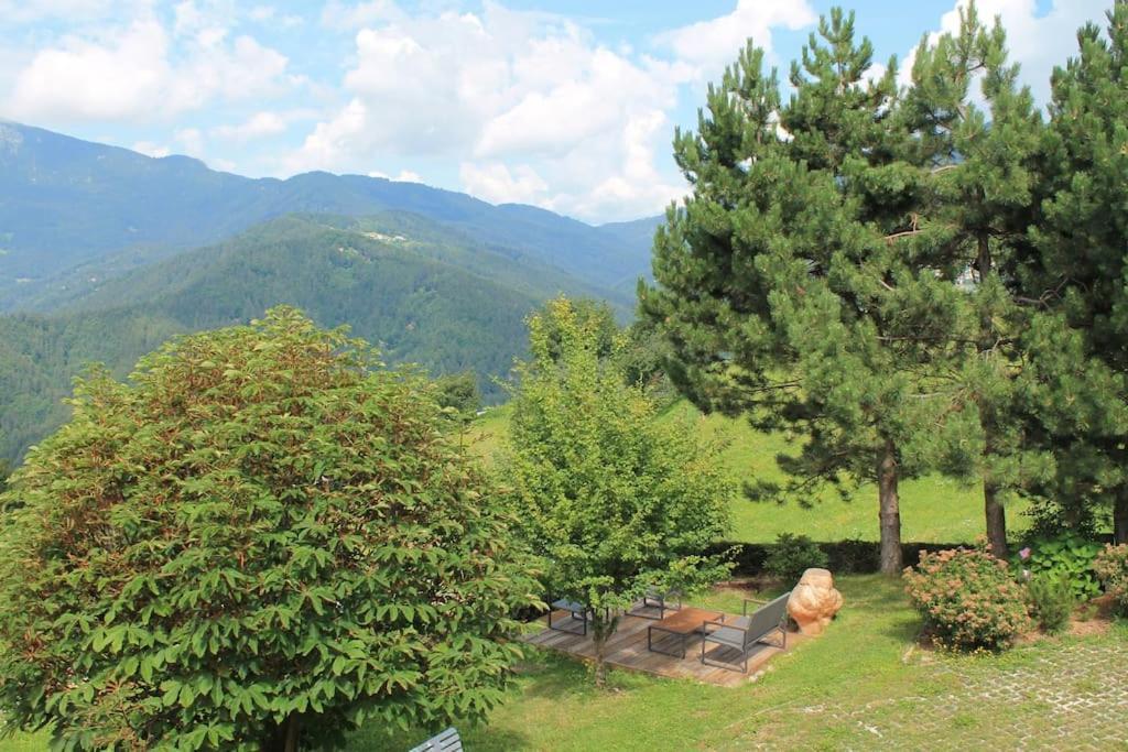 House Pucnk-Beautiful Countryside Villa Zelezniki Екстериор снимка