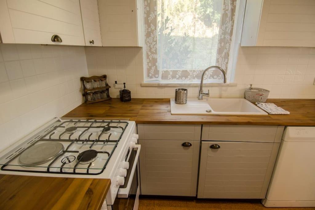 House Pucnk-Beautiful Countryside Villa Zelezniki Екстериор снимка